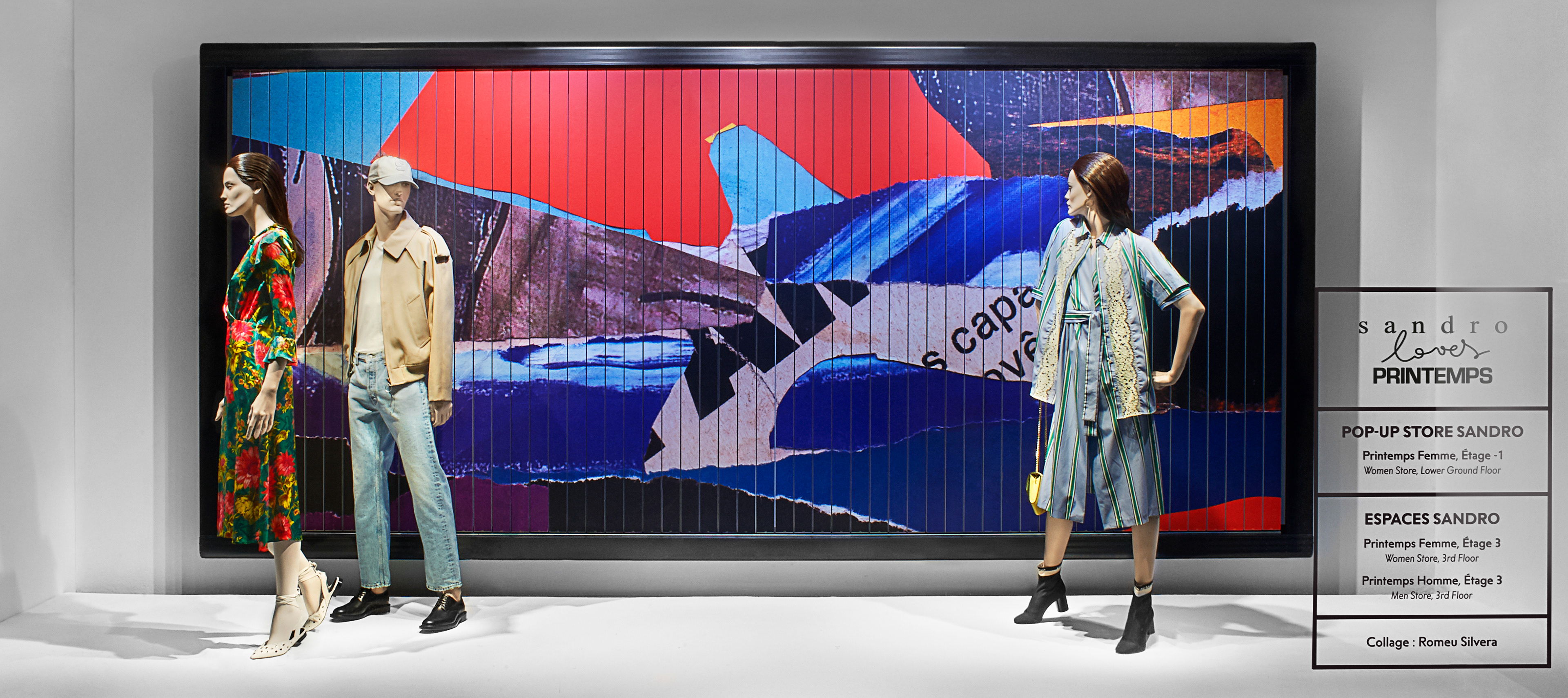 2018, Printemps Haussmann windows, @RomeuSilveira