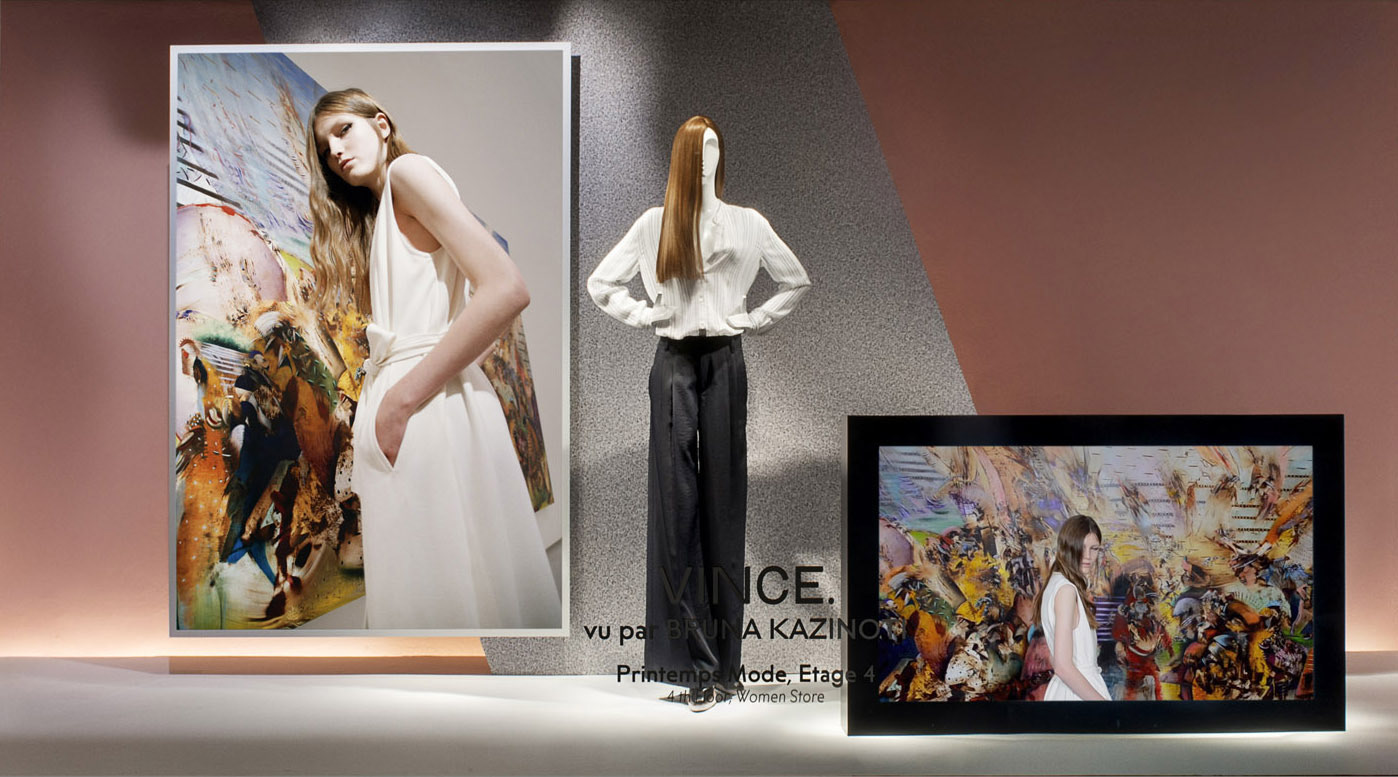 2016, Printemps Haussmann windows @BrunaKazinoti