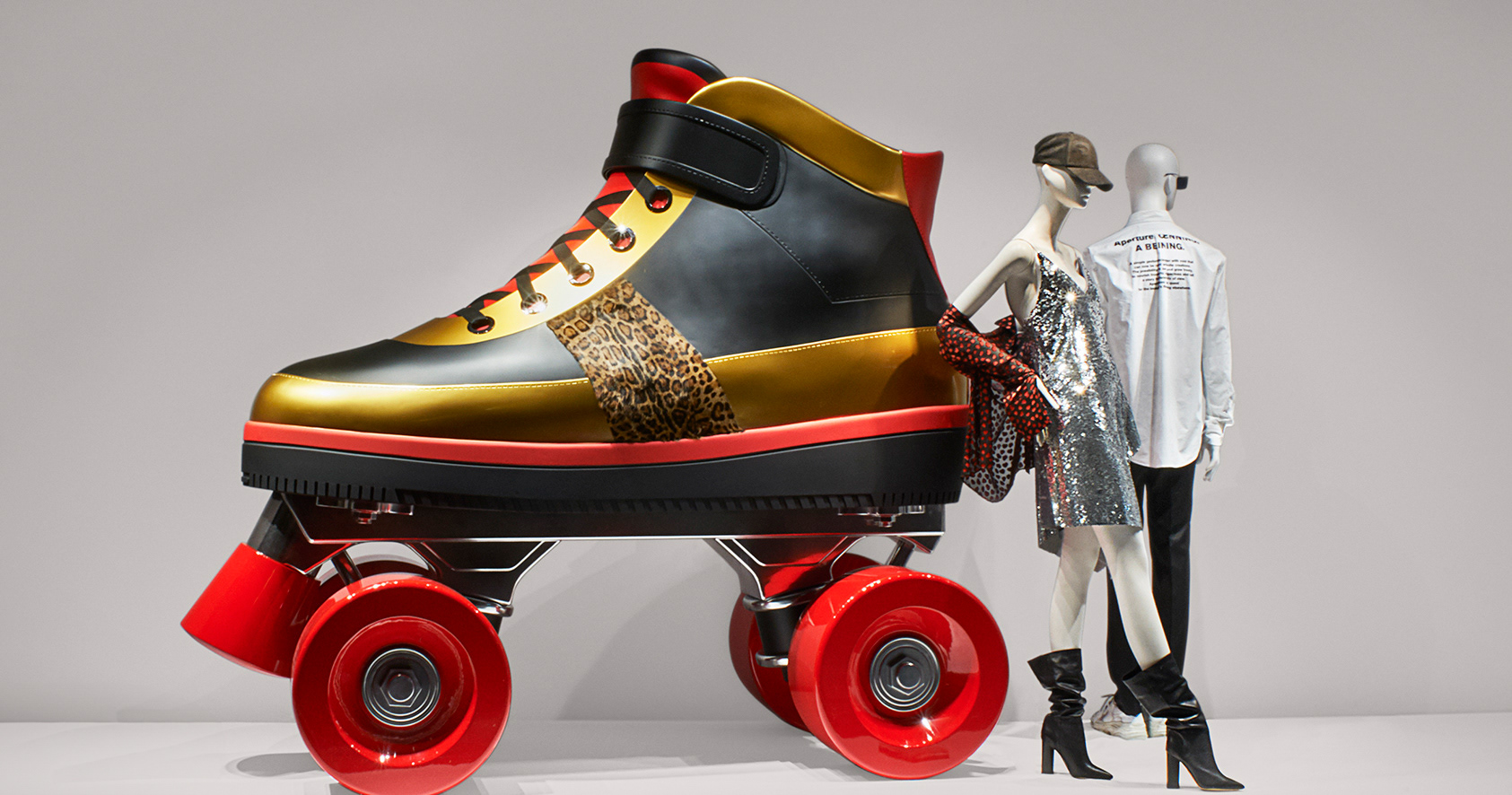 2018, Printemps Haussmann windows