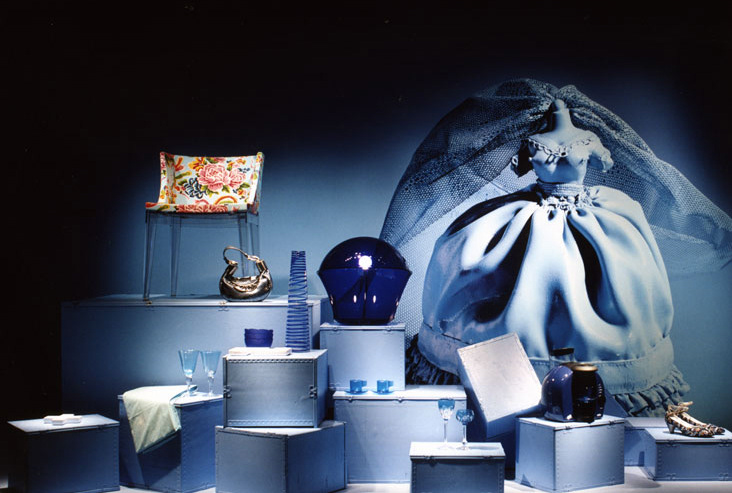 2006, Printemps Haussmann windows