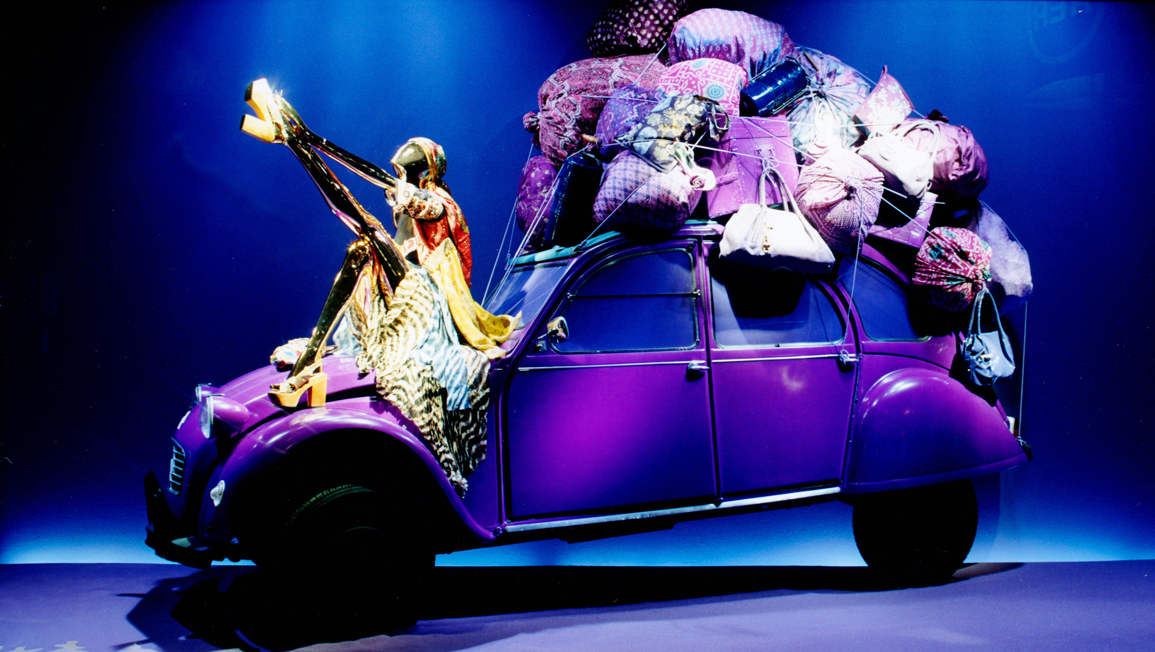2008, Printemps Haussmann windows