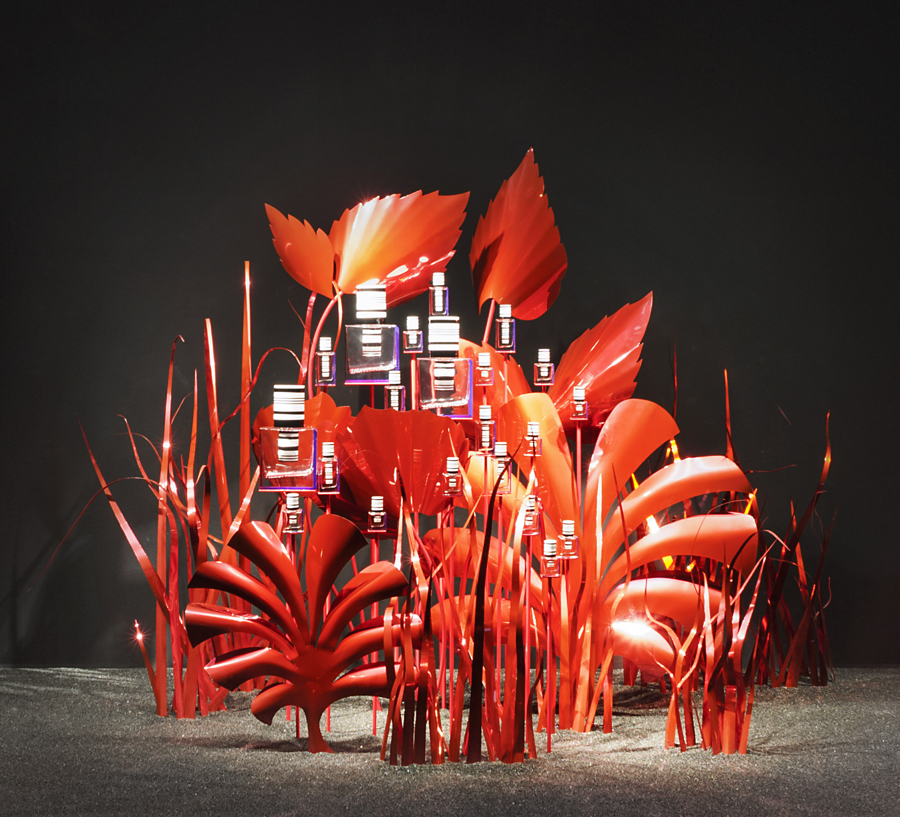 2013, Printemps Haussmann windows