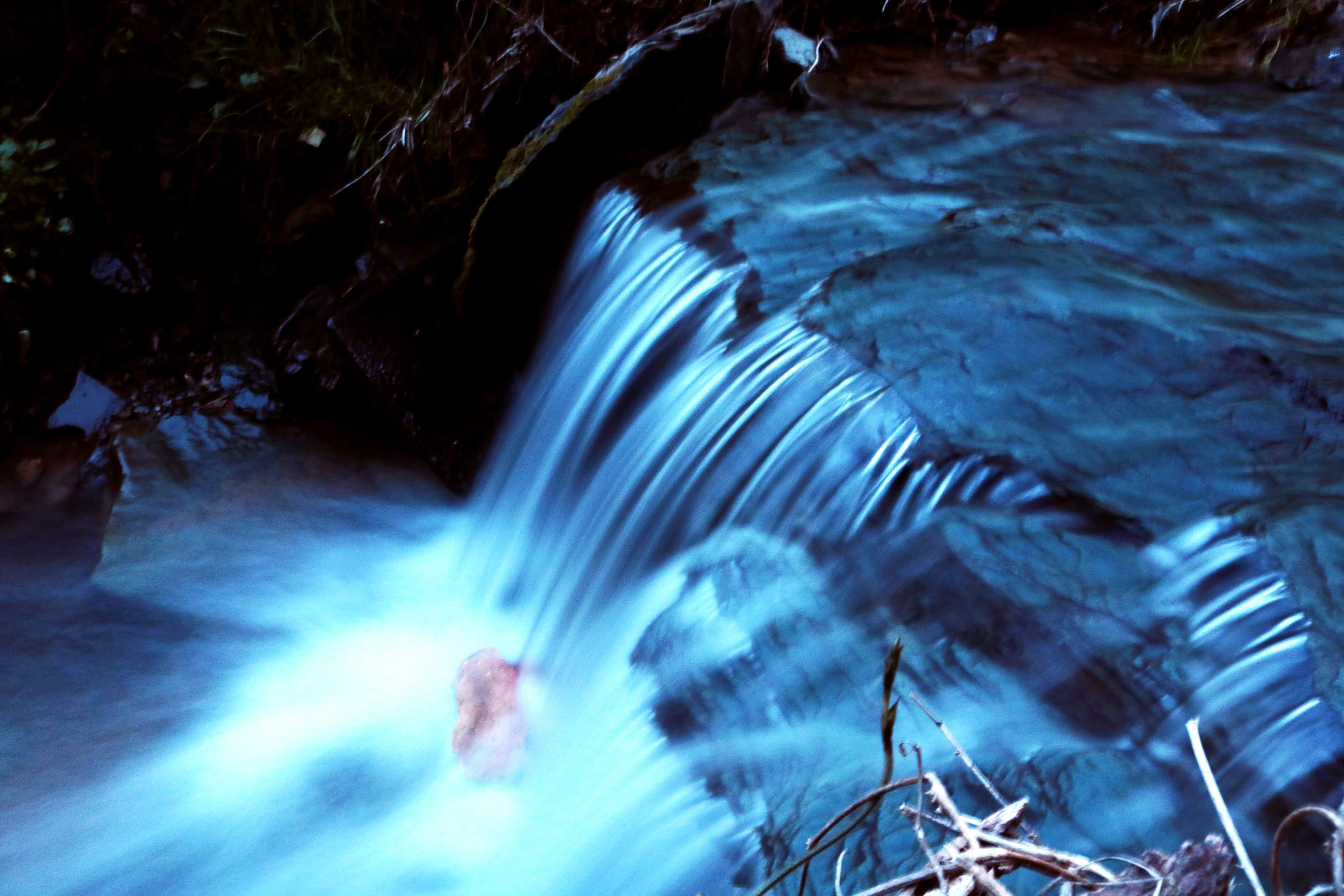 Low Aperture Waterfall