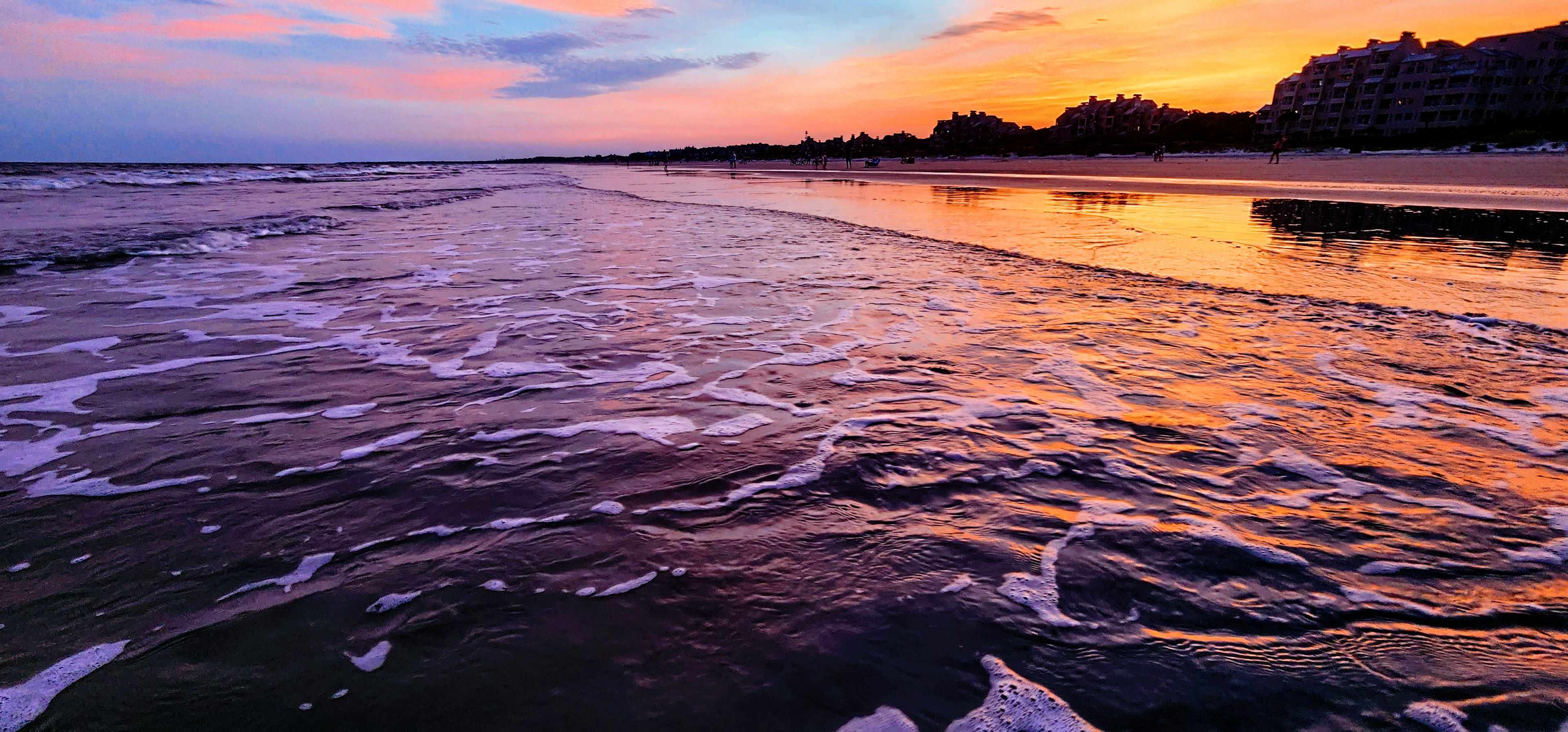 Kiawah Island Beach Sunset