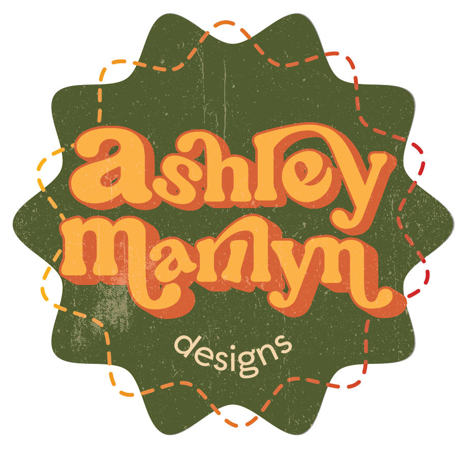 ashley marilyn designs logo