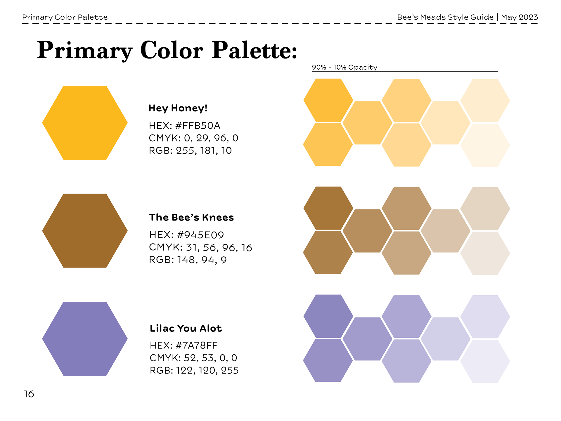 primary color palette p.1