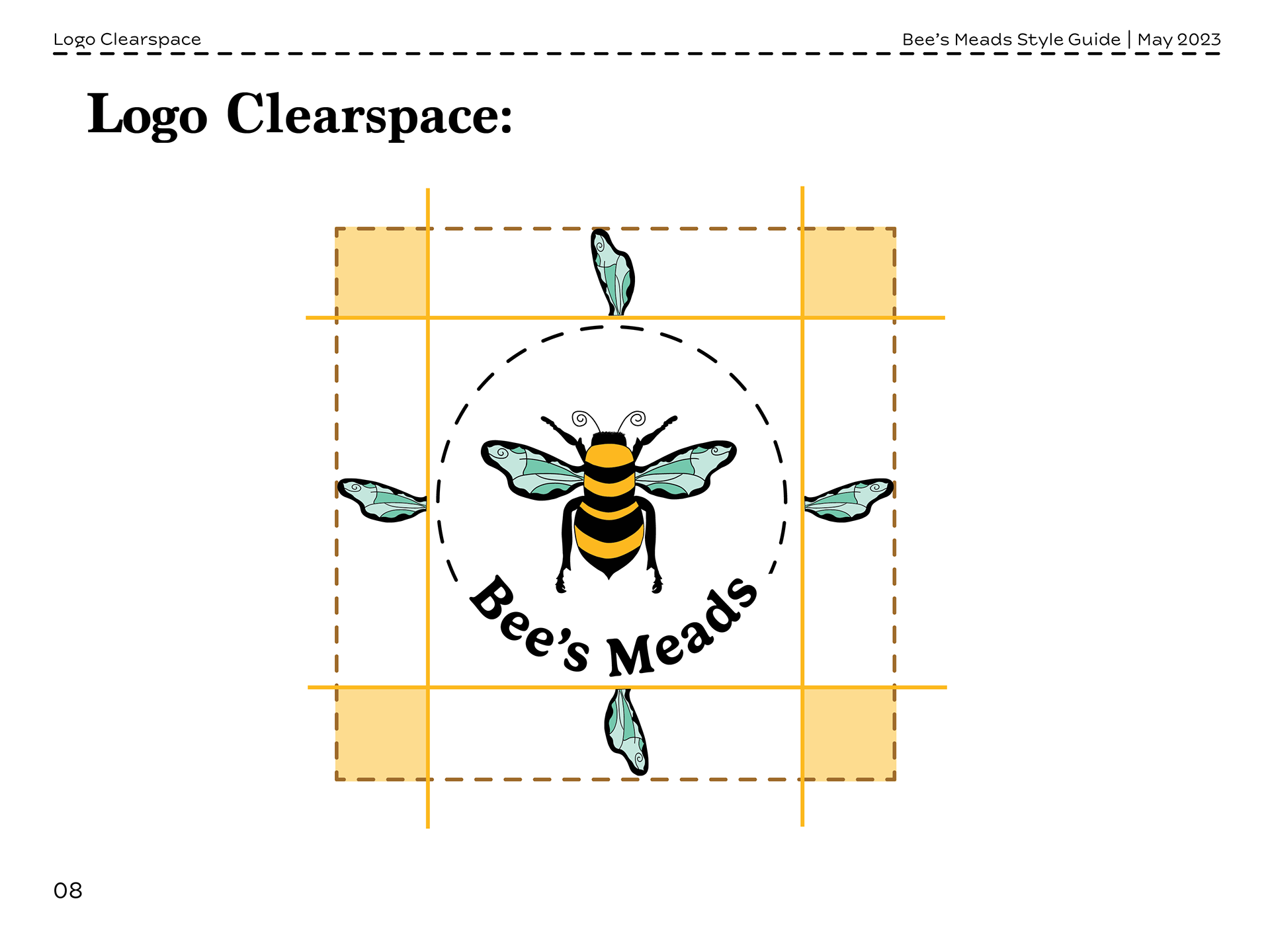 logo clearspace