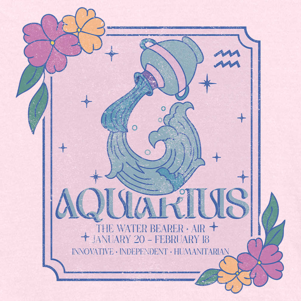 Aquarius The Water Bearer