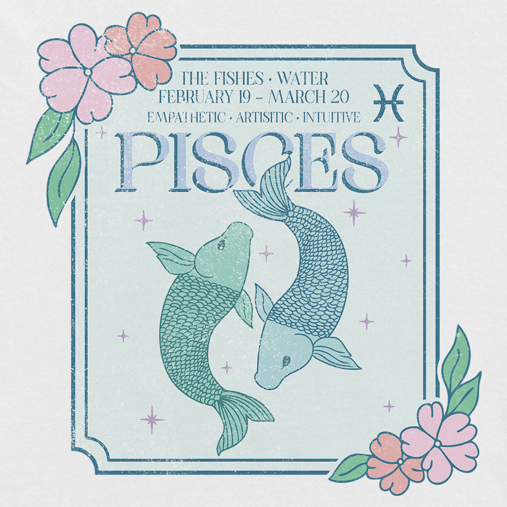 Pisces The Fishes