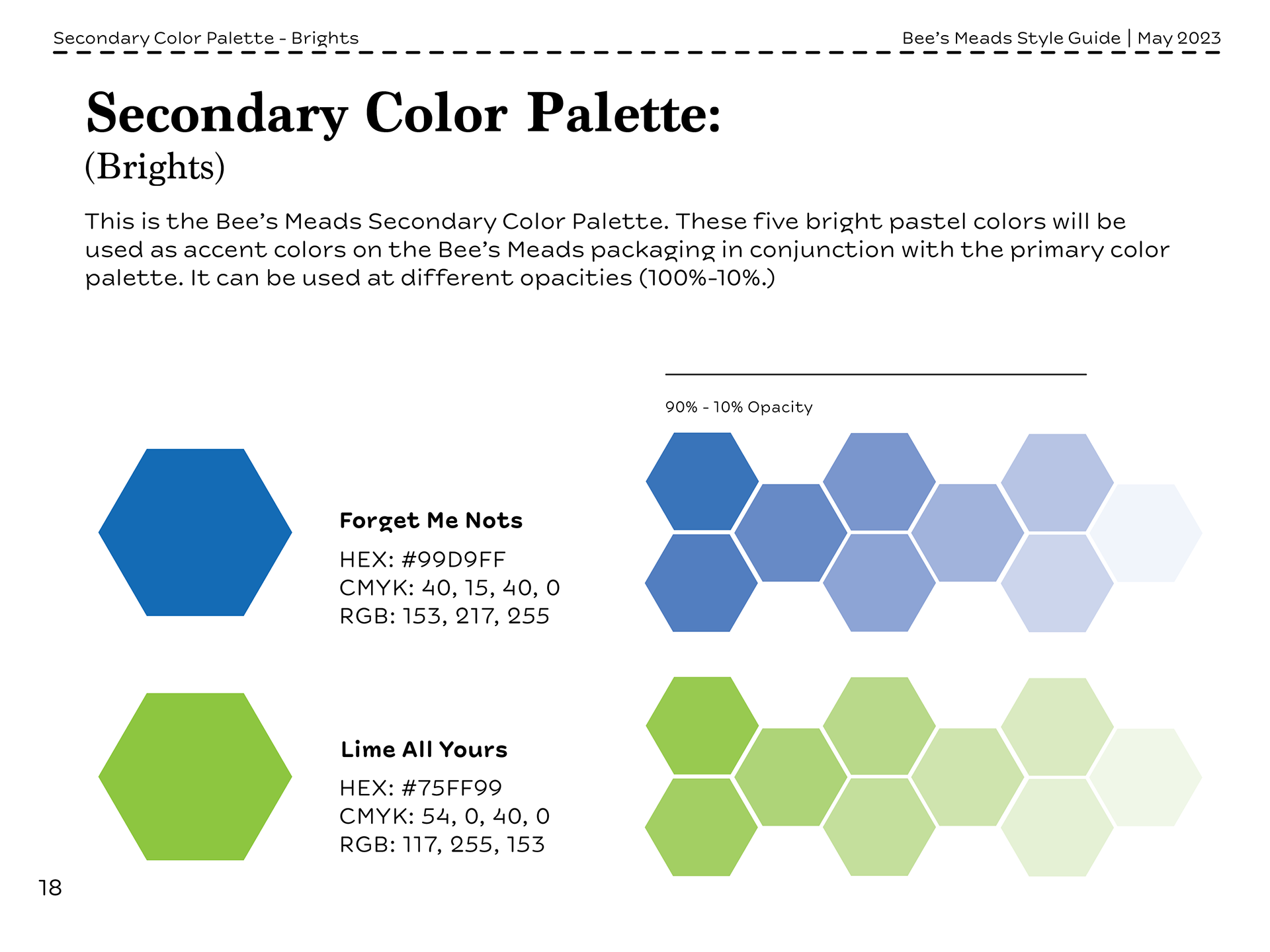 secondary brights p.1