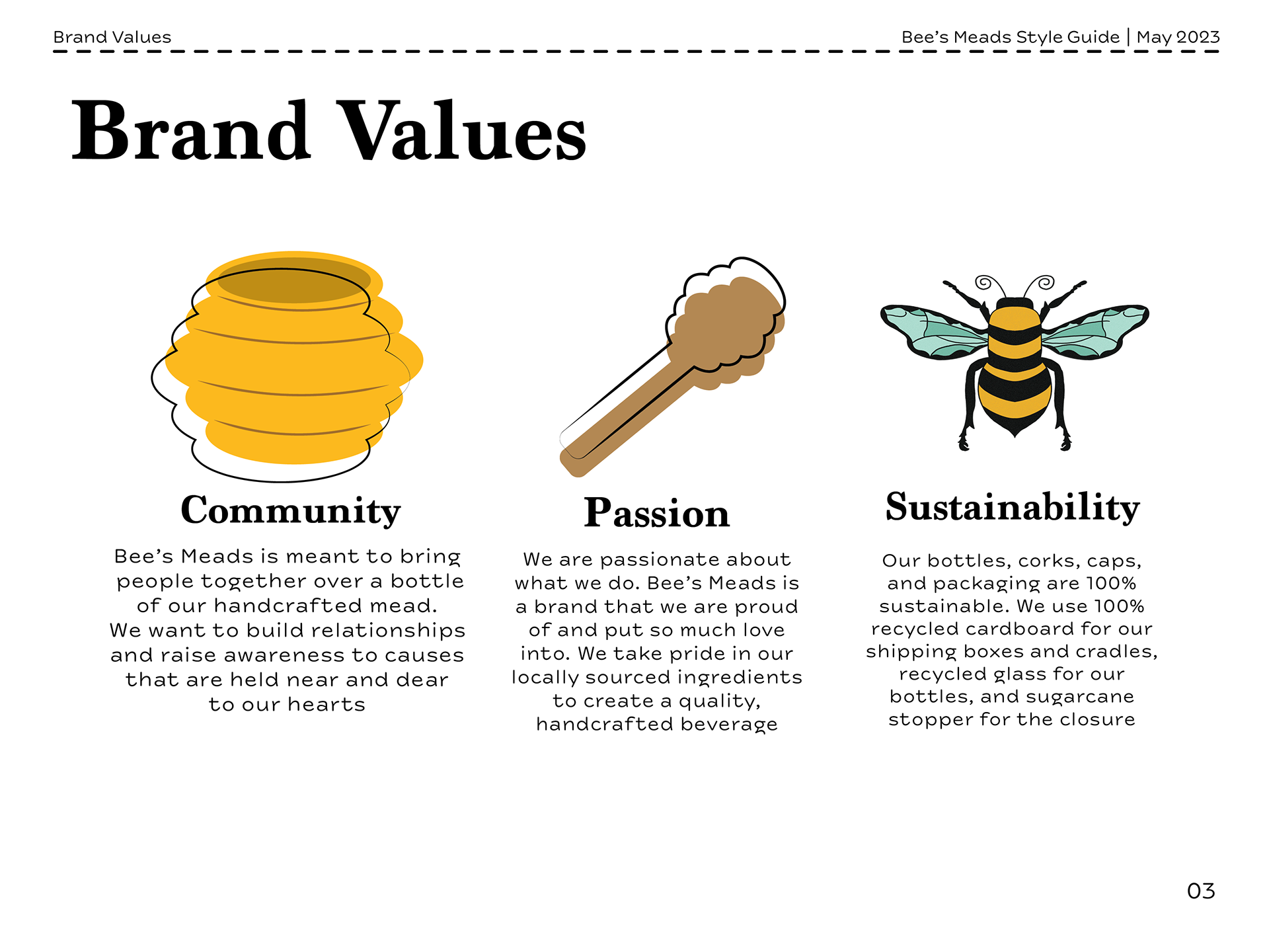 brand values
