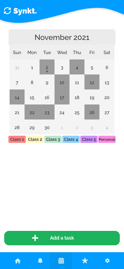 Calendar