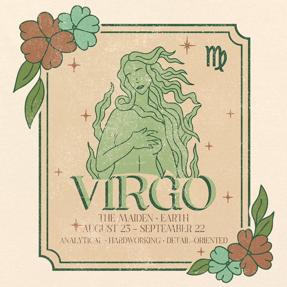 Virgo The Maiden