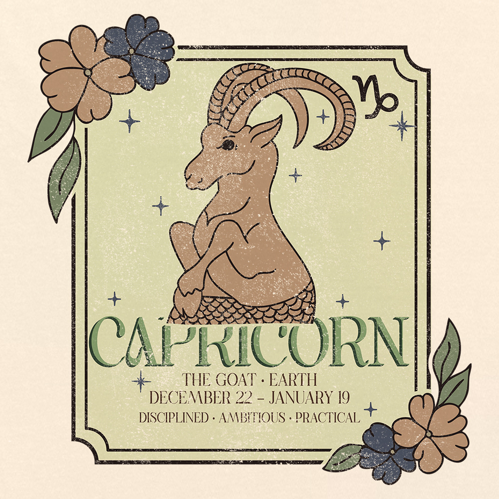 Capricorn The Goat