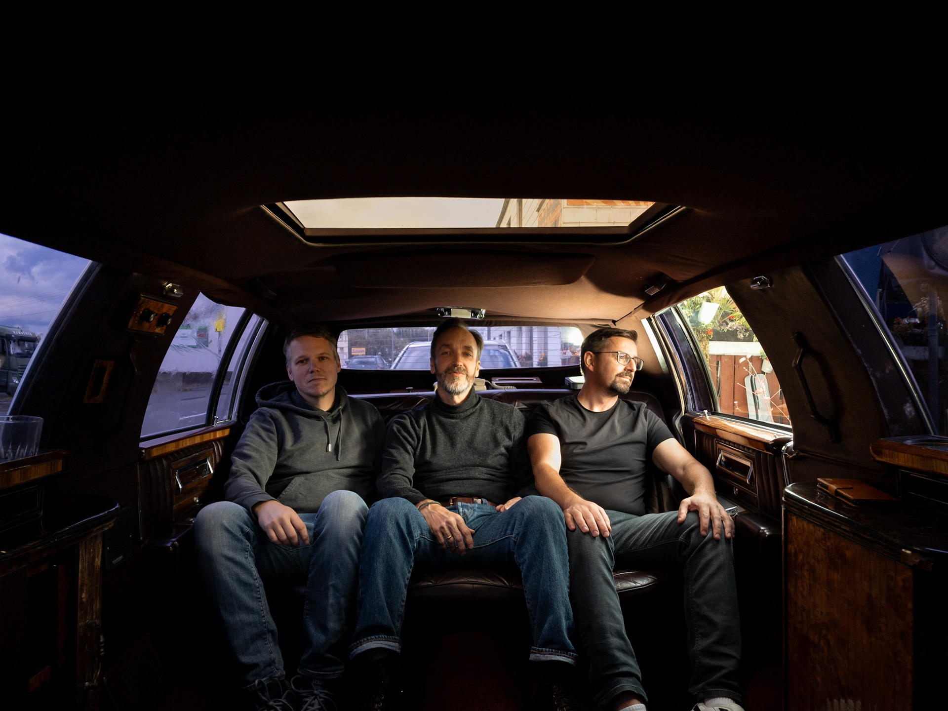 Arrival of the gentlemen