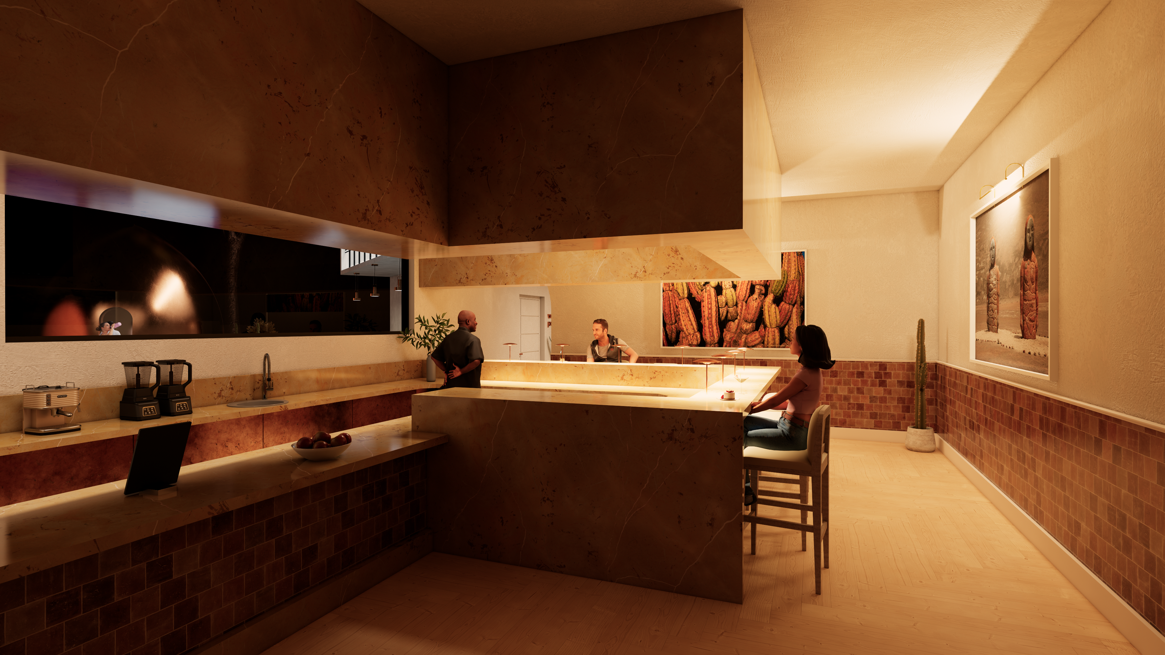 BAR @ NIGHT