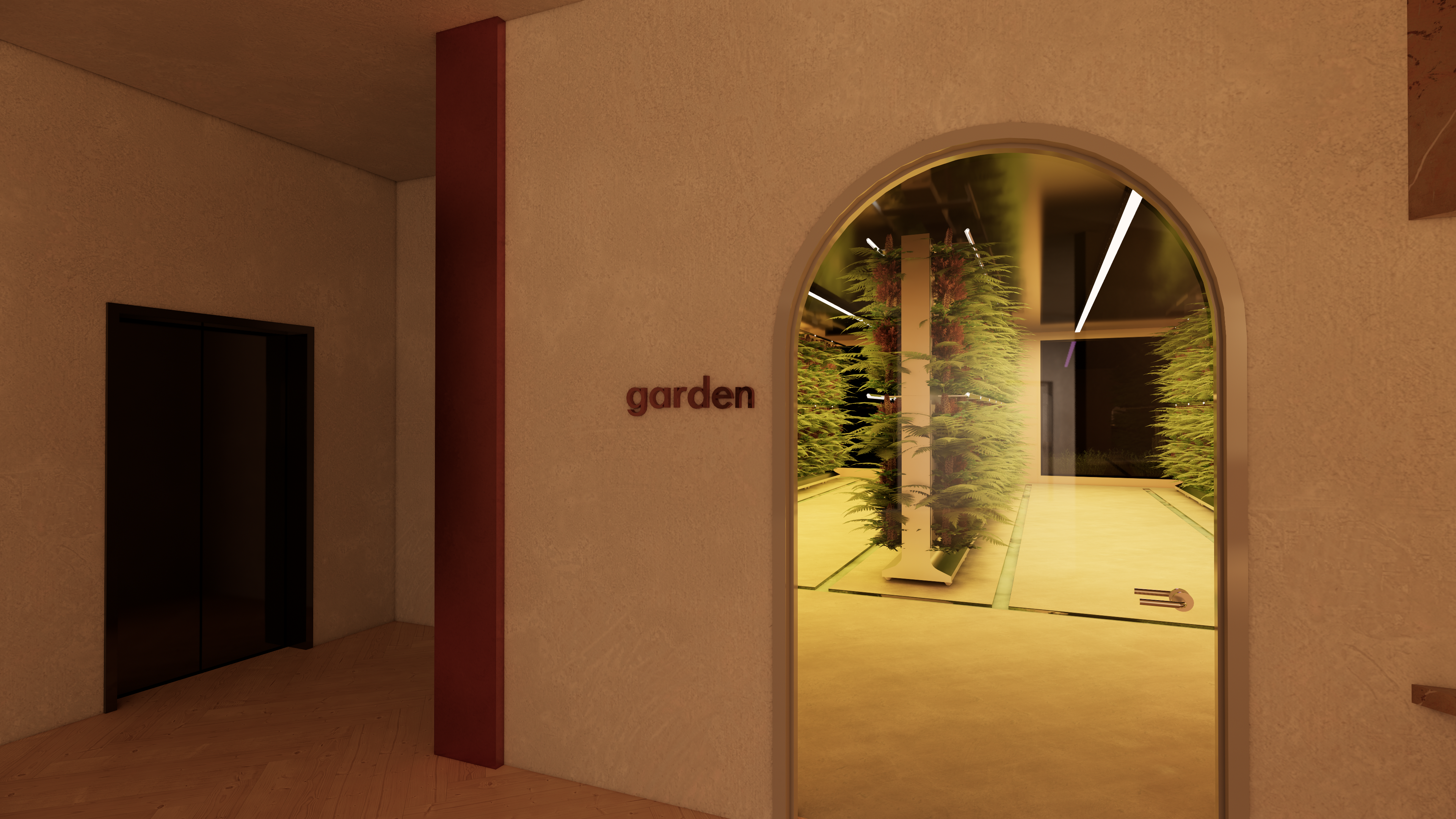 GARDEN ENTRY