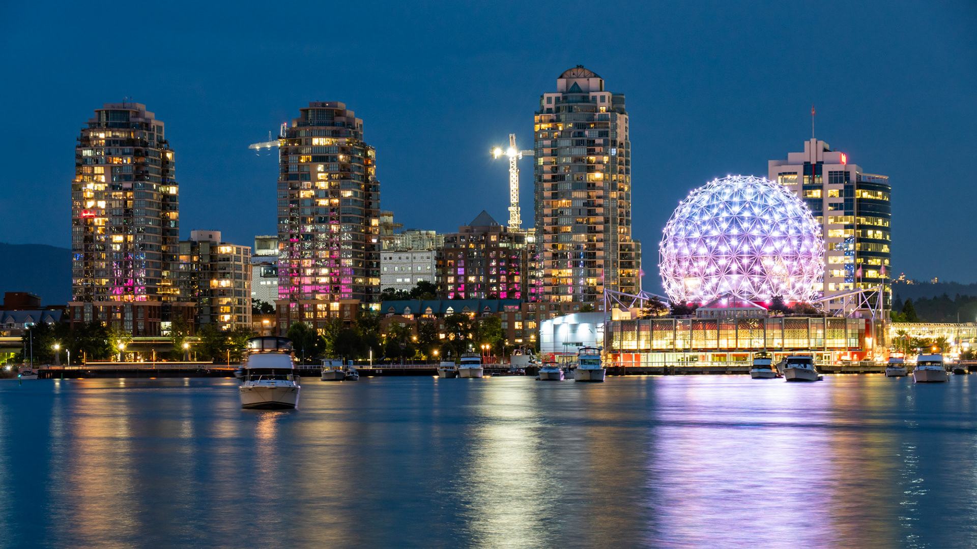 False Creek., Vancouver, Canada