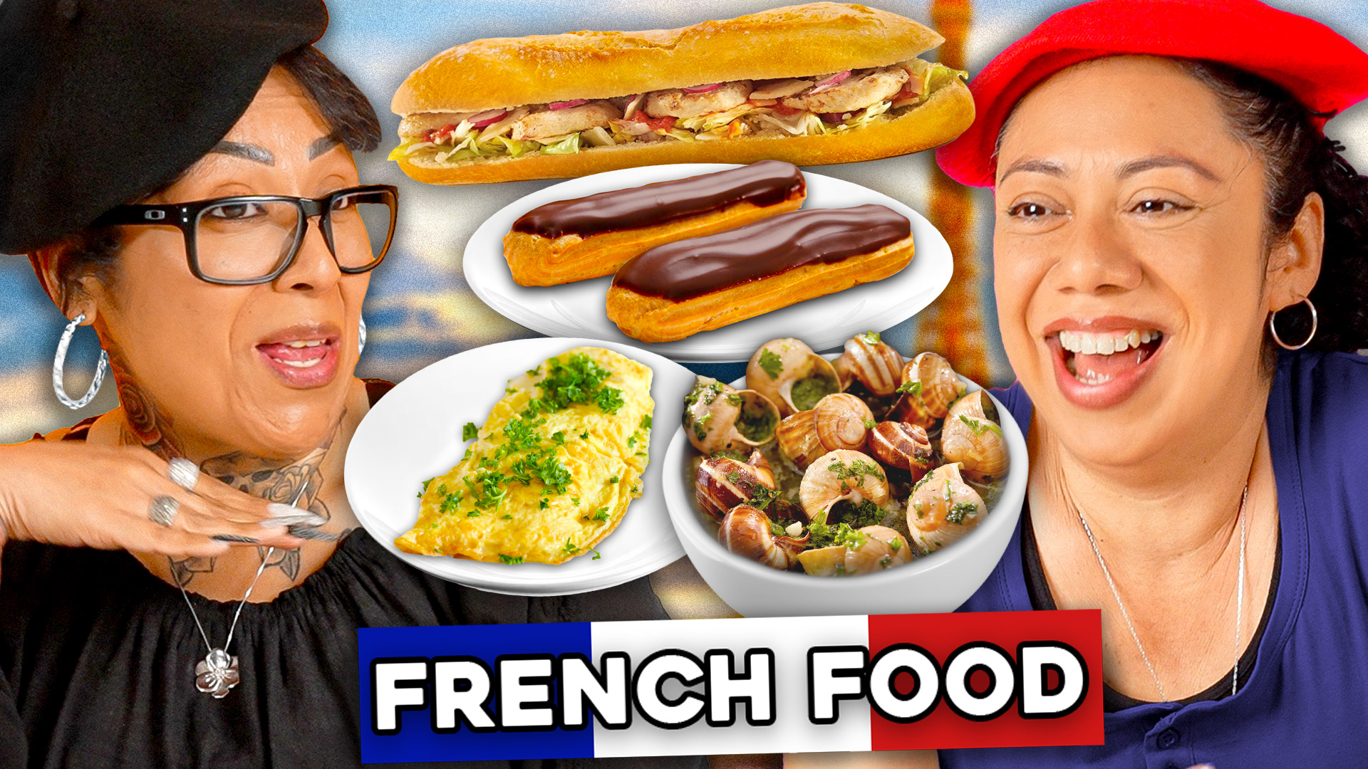 Mexican Moms Try French Food