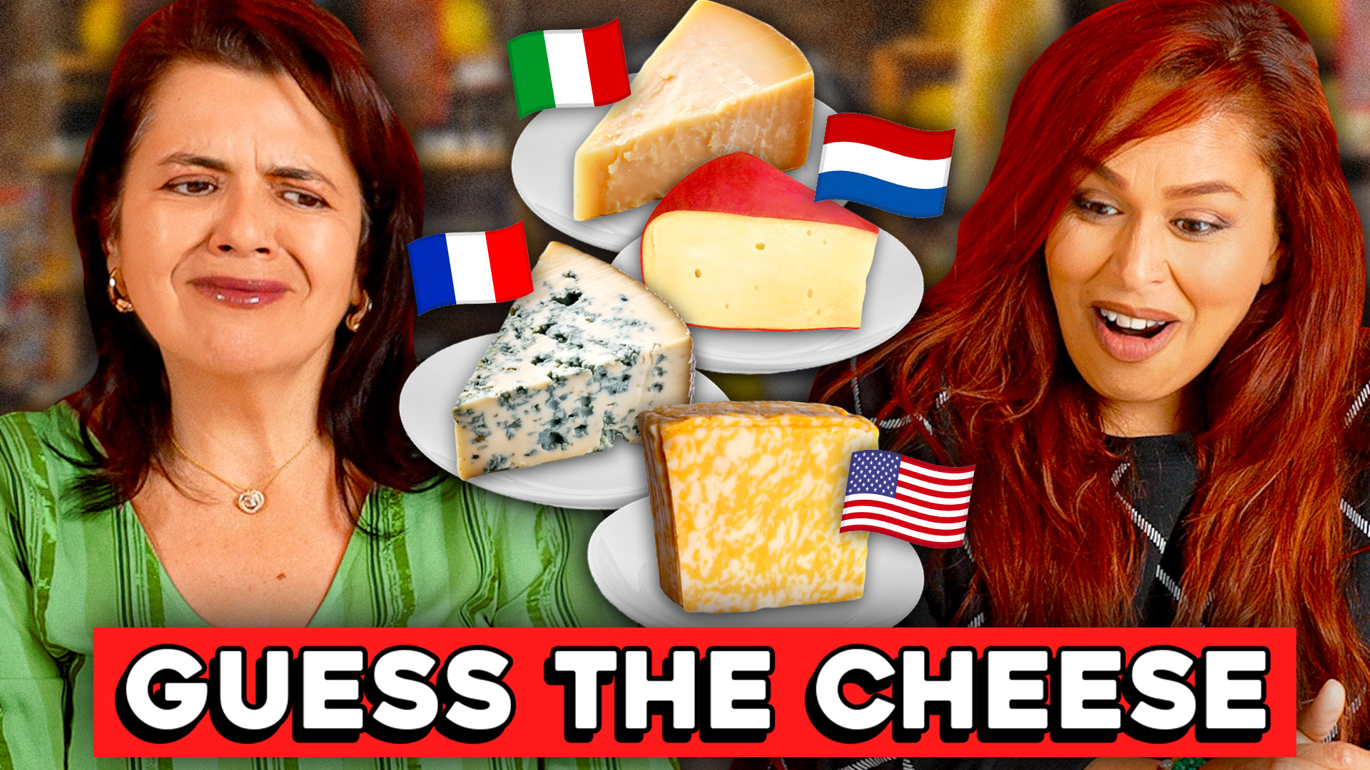 Mexican Moms Try Cheeses From Around The World