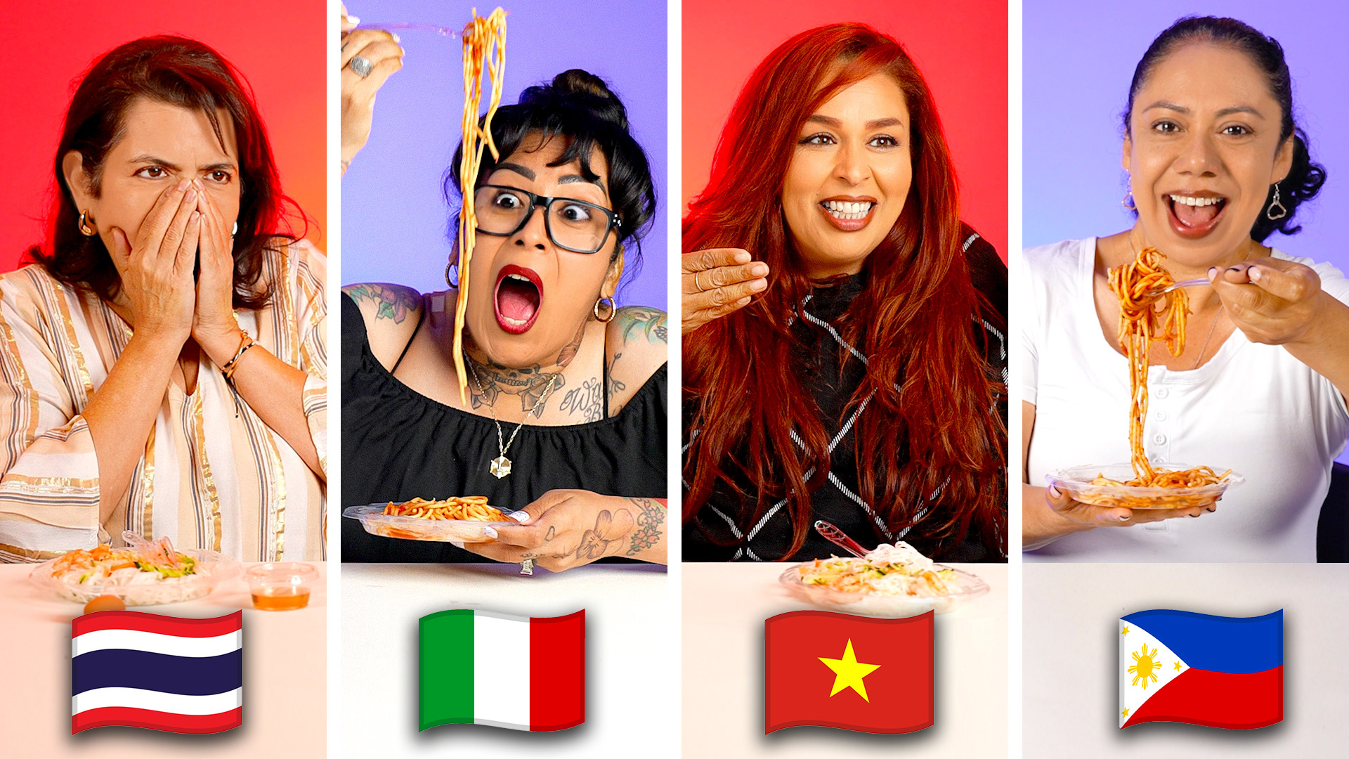 Which Country has the Best Noodles?!