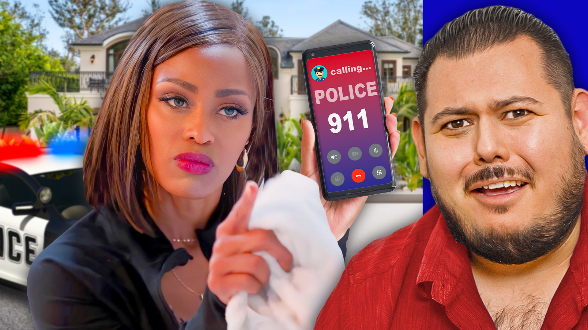 She called the COPS on her MEXICAN Neighbors