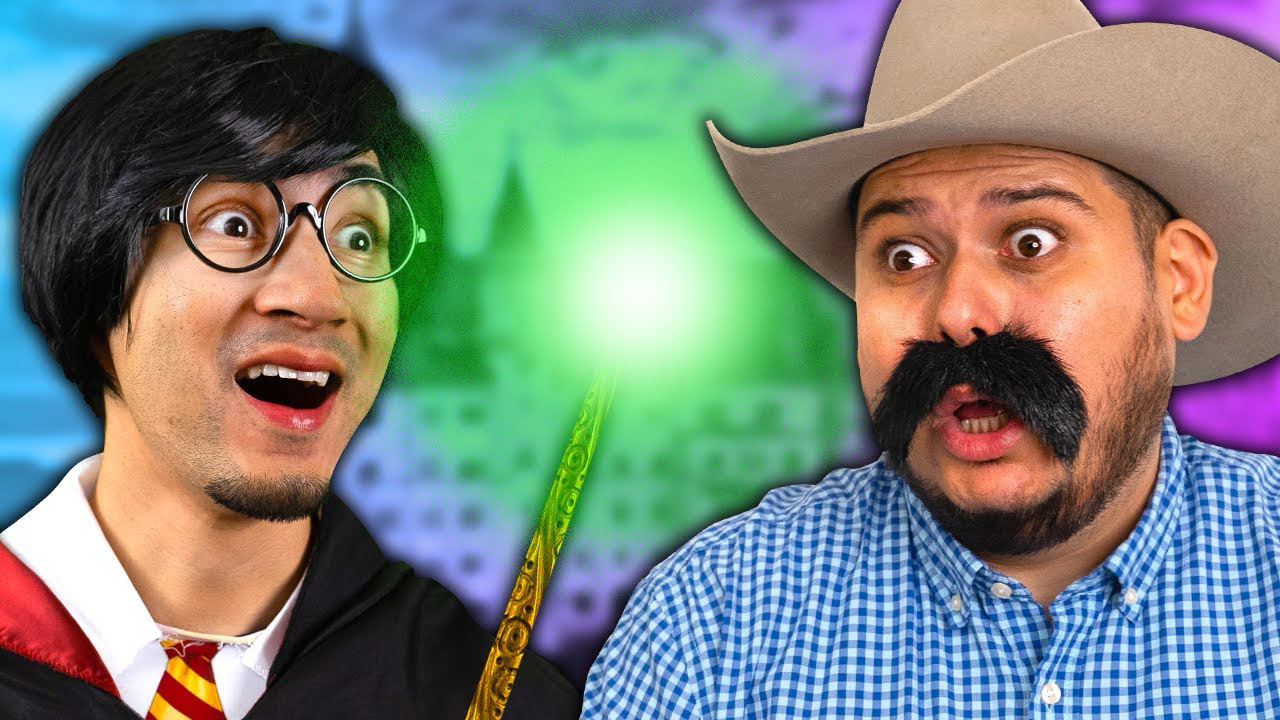 If HARRY POTTER Lived in a Mexican House