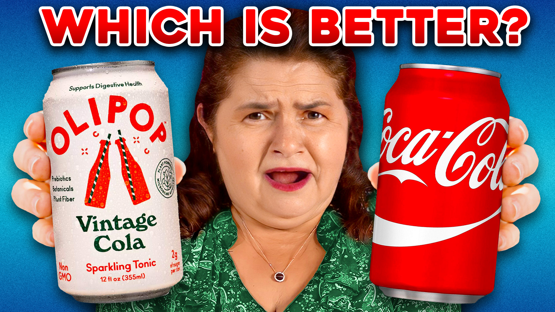 Can Mexican Moms Taste the Difference?: OLIPOP vs Coca-Cola