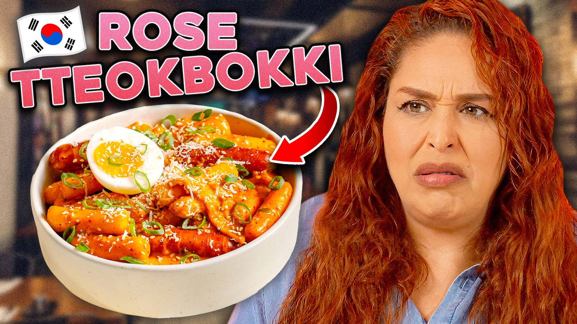 Mexican Moms Try Cooking the Viral Rose Tteokbokki Recipe!