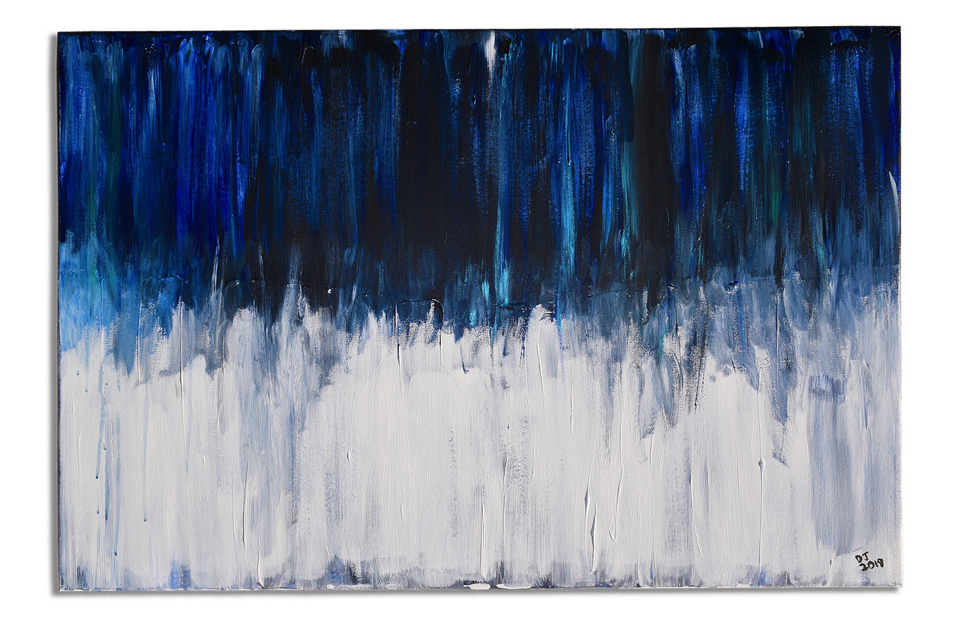 Blue Gradient by Duane Jones