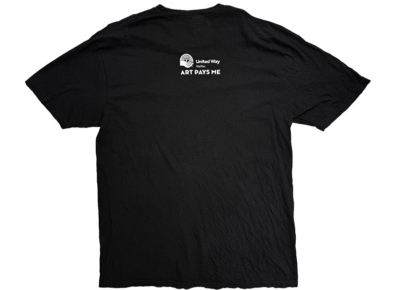 Songs Of The City T-shirt back