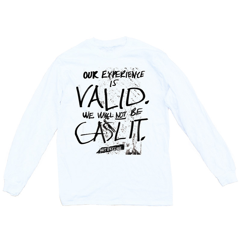 Our Experience long sleeve tee