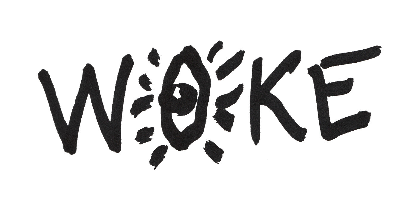 Woke logo