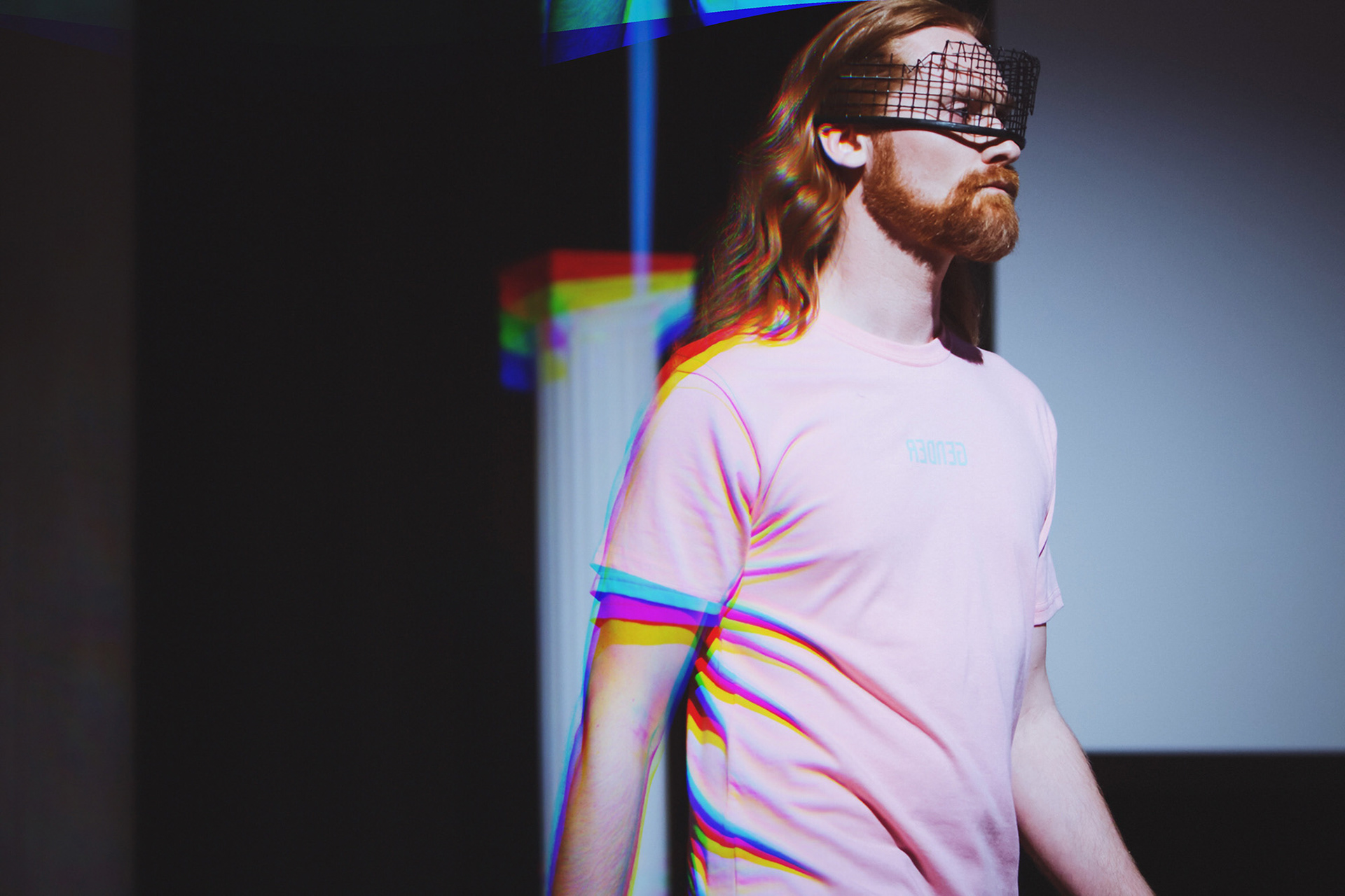 Gender Tee at Moments In Culture 2018 Photo credit: Aaron Downey