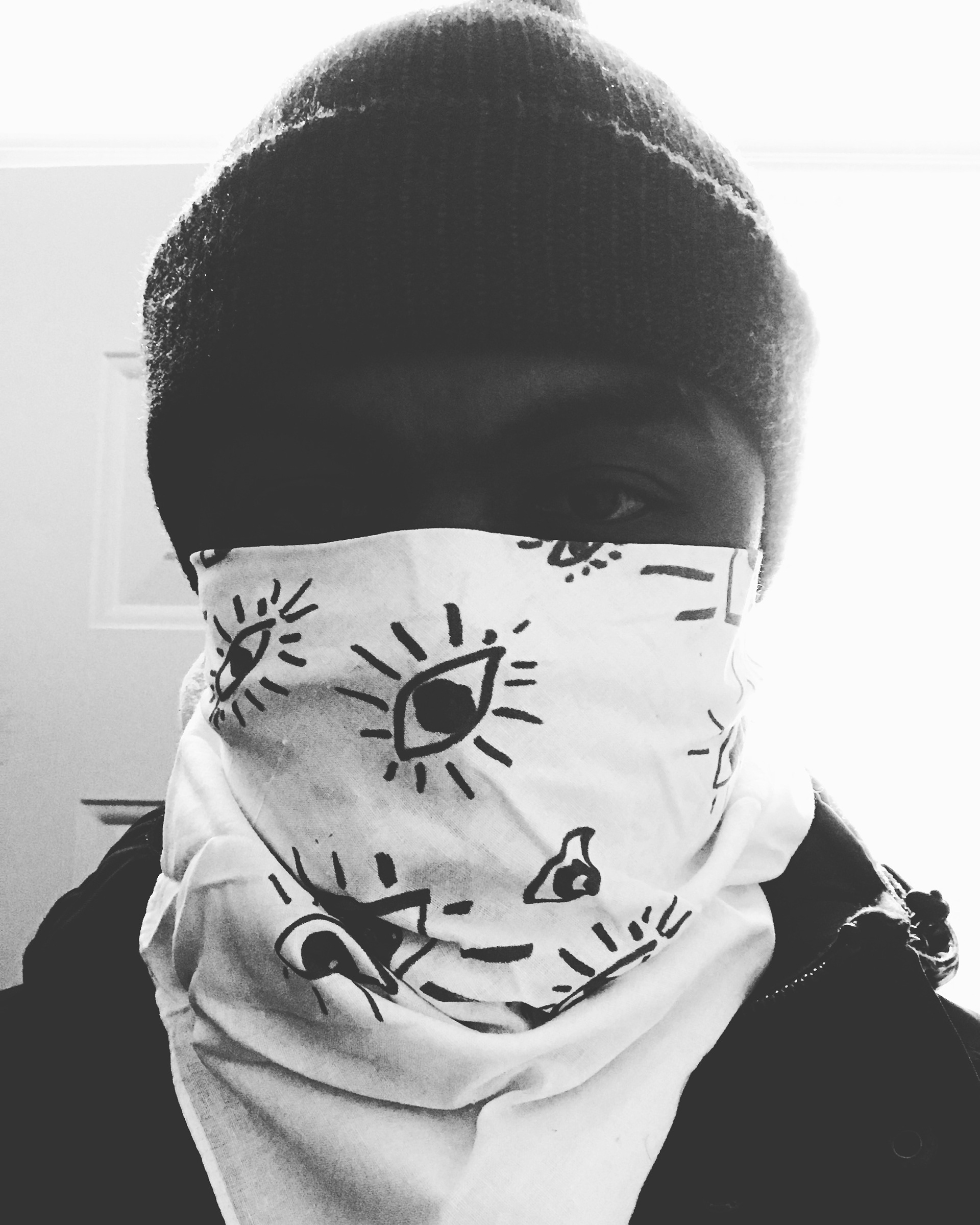 Eye bandana