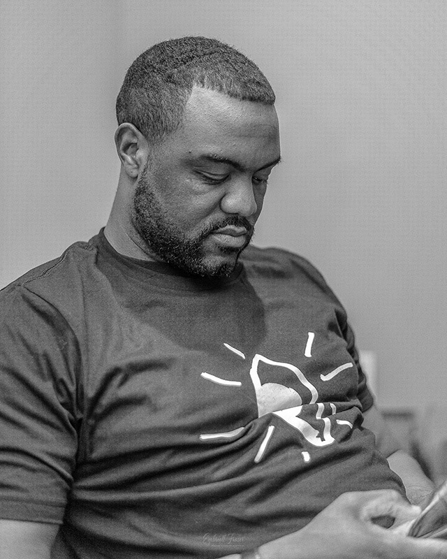 Eye tee worn by Duane Jones