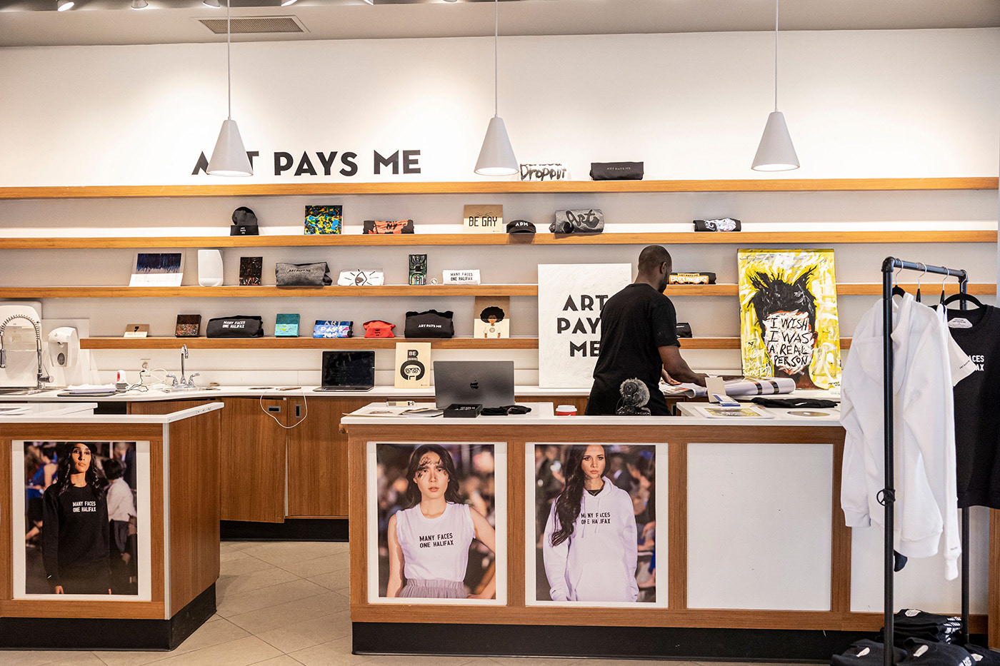 Art Pays Me Visual Identity