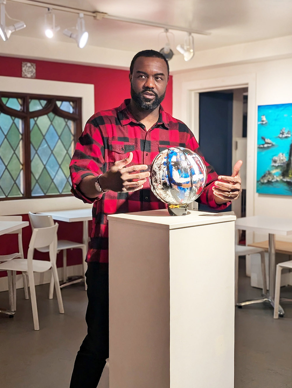 Duane Jones Pavia Residency