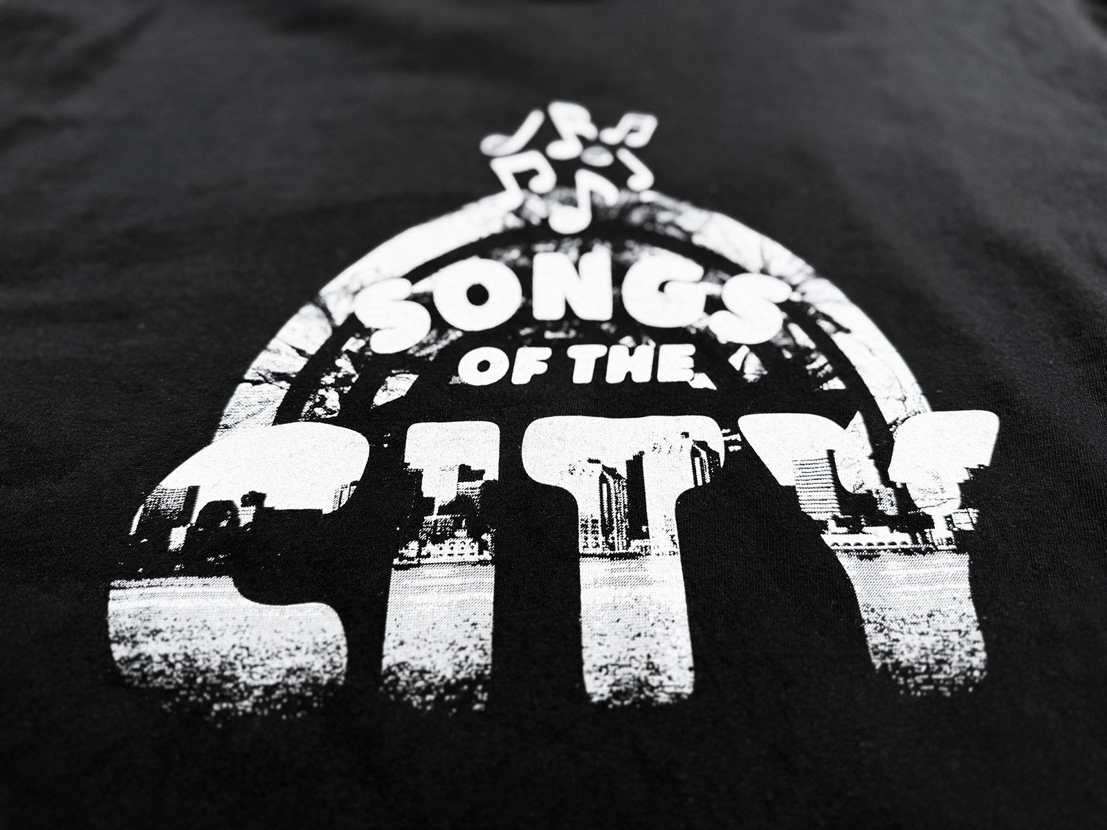 Songs Of The City T-shirt