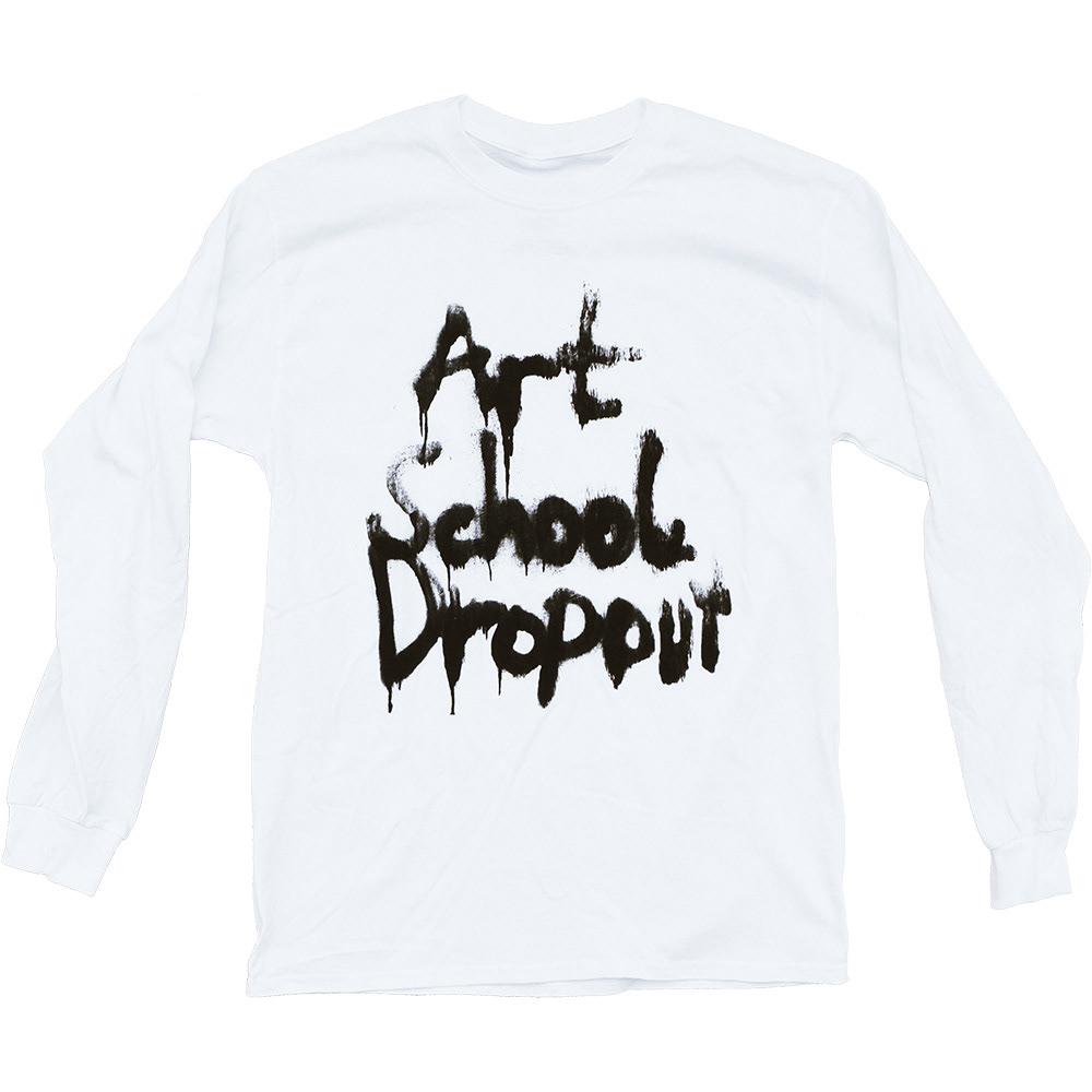 Art School Dropout Long Sleeve Tee for Art Pays Me