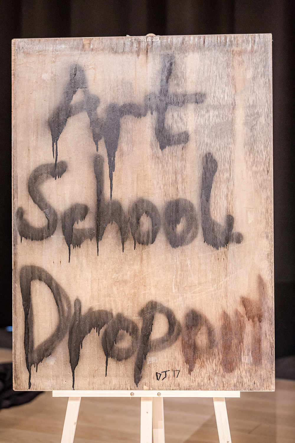 Art School Dropout painting