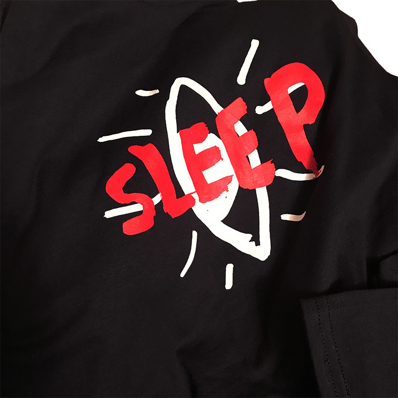 Eye Sleep tee detail