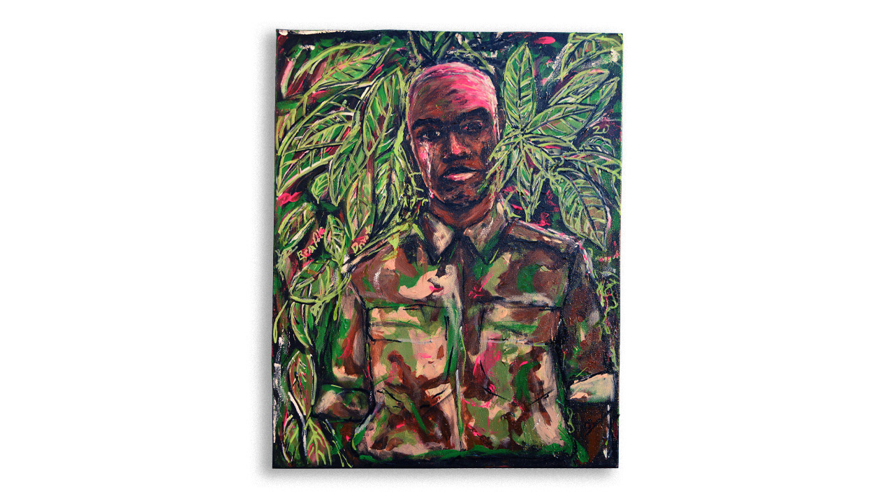 Conscripted Teen by Duane Jones