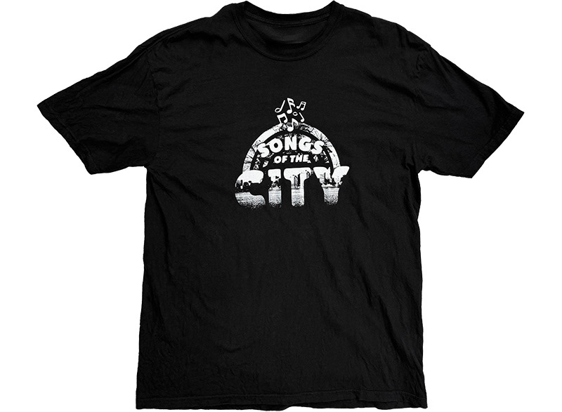 Songs Of The City T-shirt front