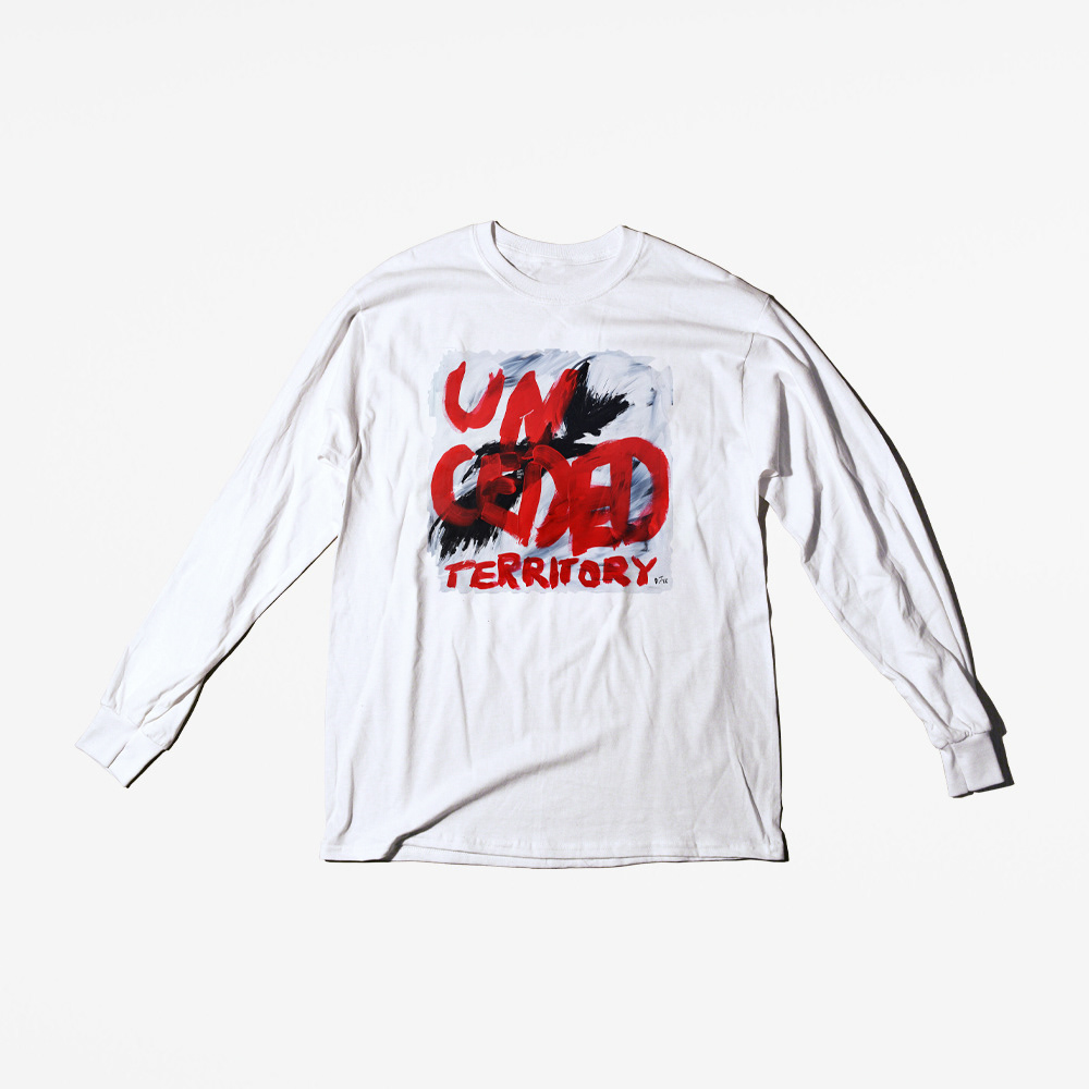 Unceded Territory shirt for Art Pays Me