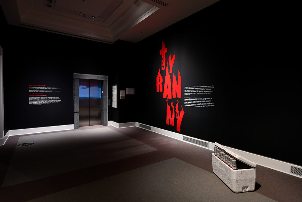 Tyranny Exhibition design