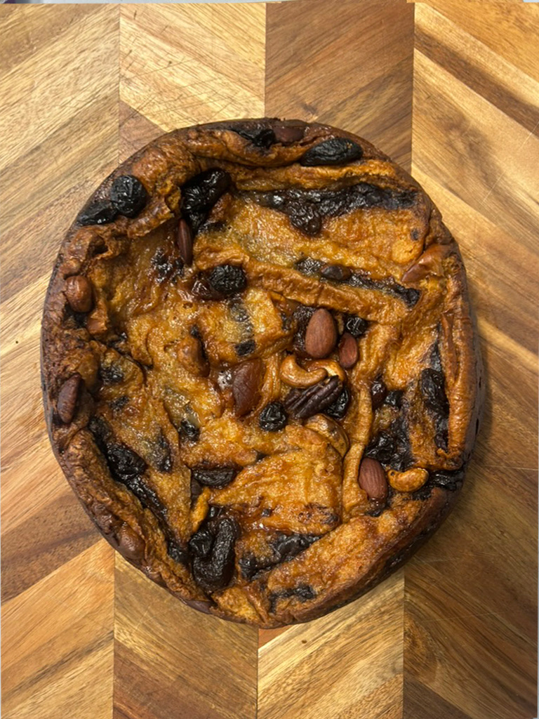 A Brioche and Butter Pudding