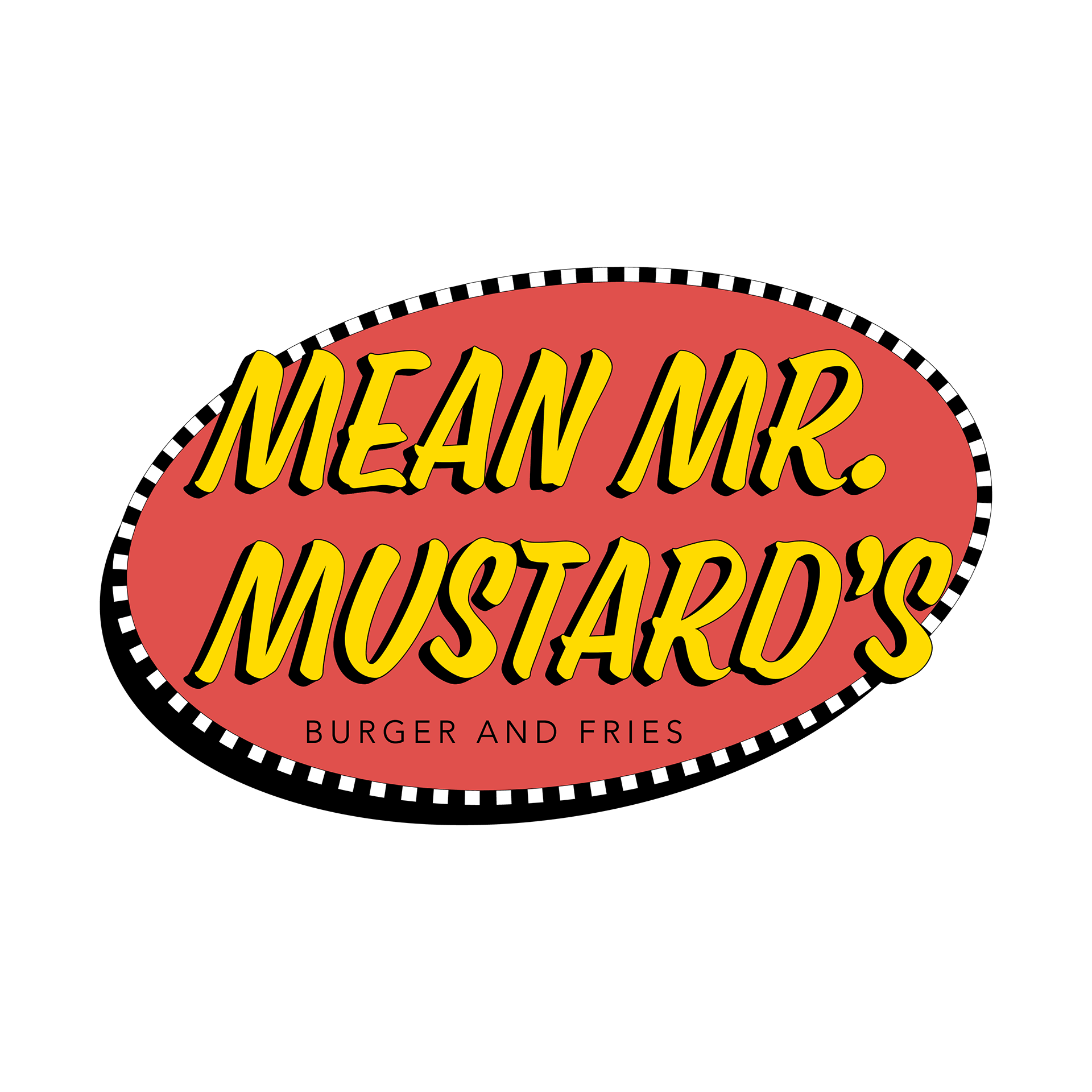 A logo I created for a restaurant in the park. Mean Mr. Mustard is a Beatles song