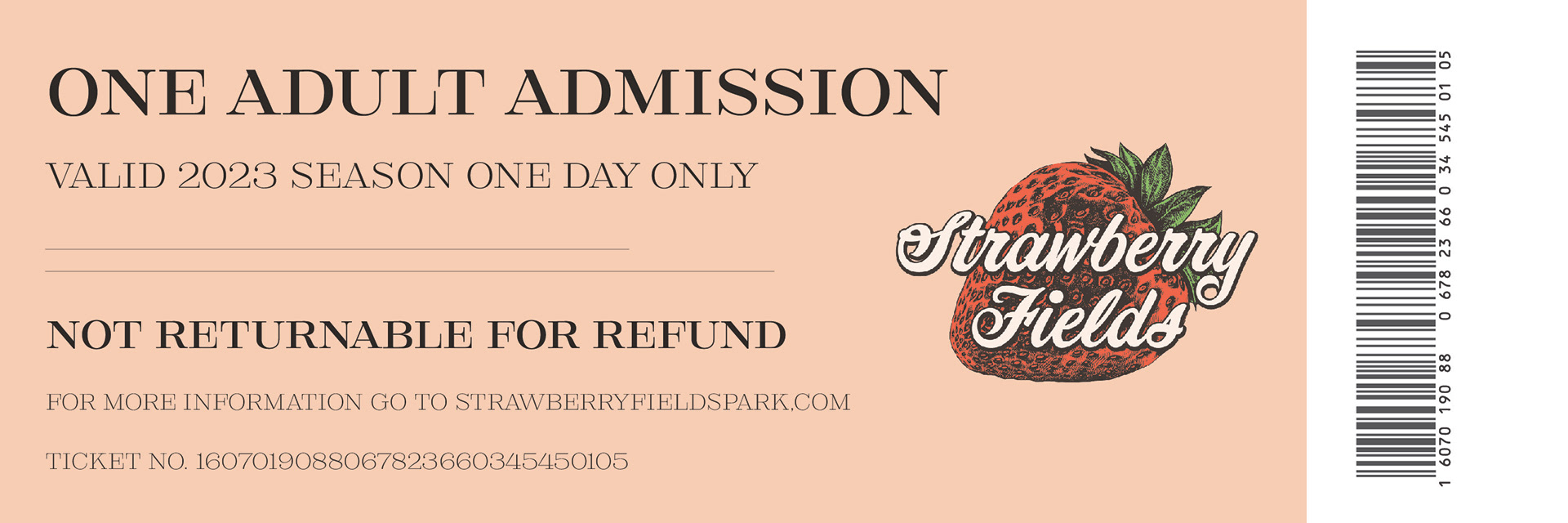 Park ticket