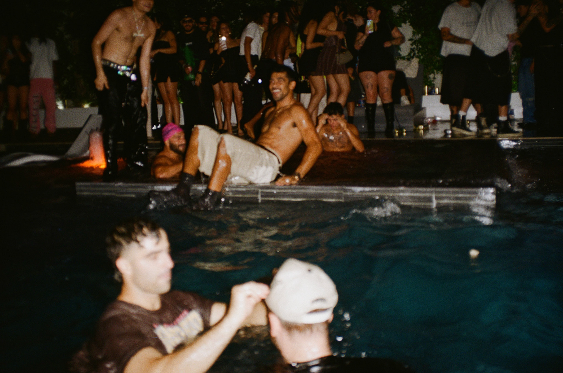streamer party nick something 